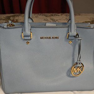 Michael Kors Sutton Medium Saffiano Leather Satchel